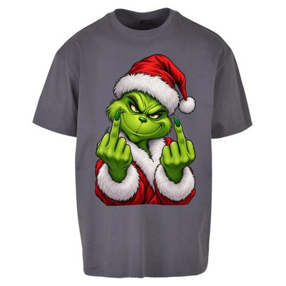 The Grinch Christmas Oversized T-Shirt