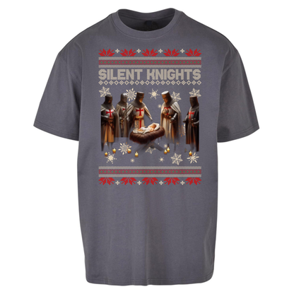 Silent Knights Gift Oversized T-Shirt