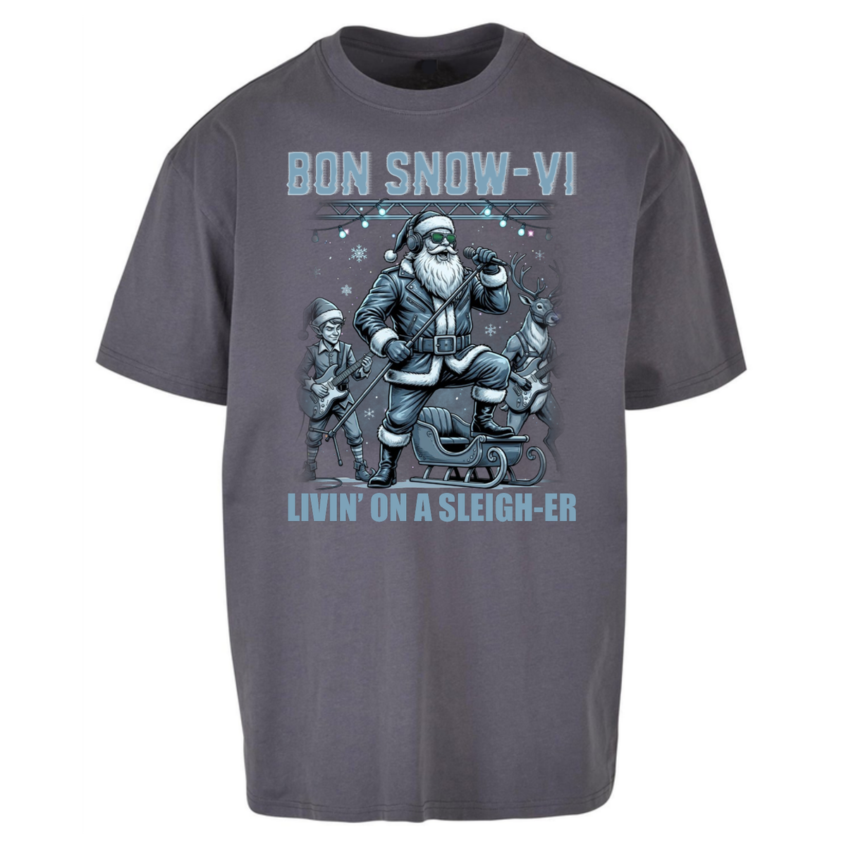 Christmas jumper Oversized T-Shirt