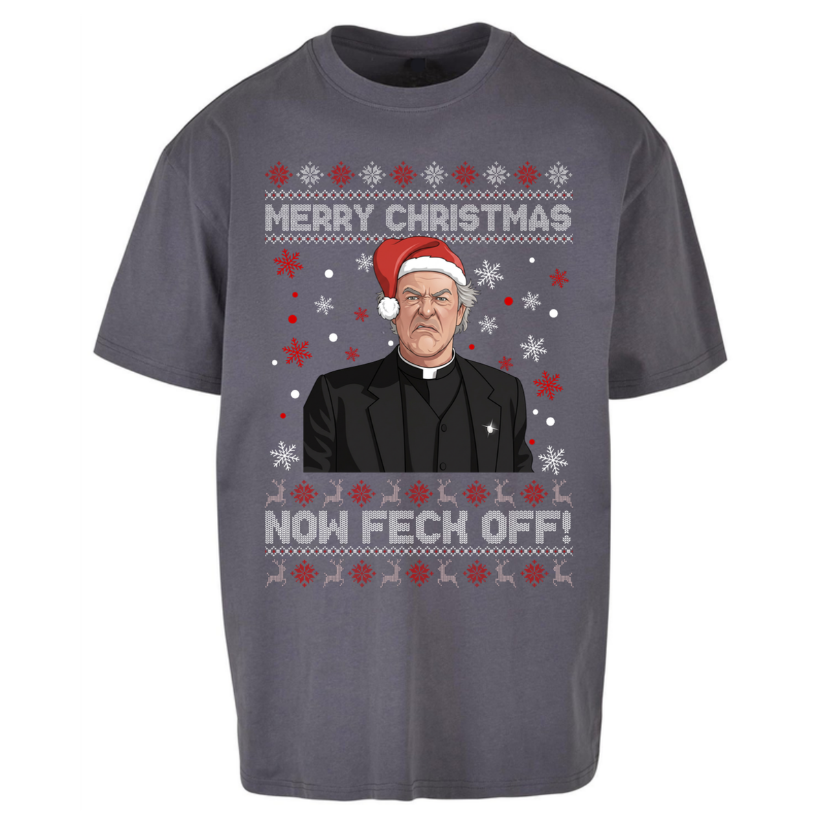 Christmas jumper Oversized T-Shirt