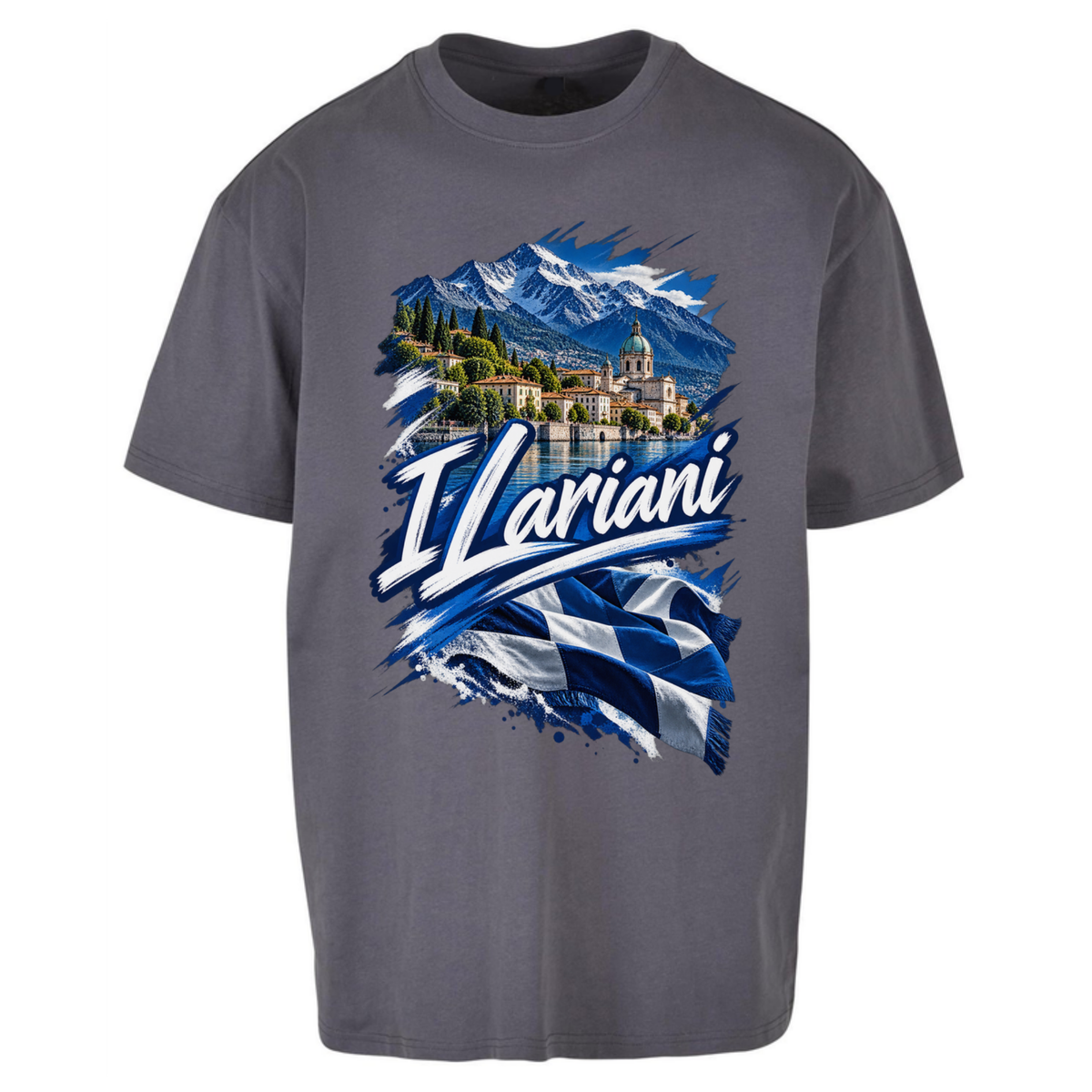 Como Football Oversized T-Shirt