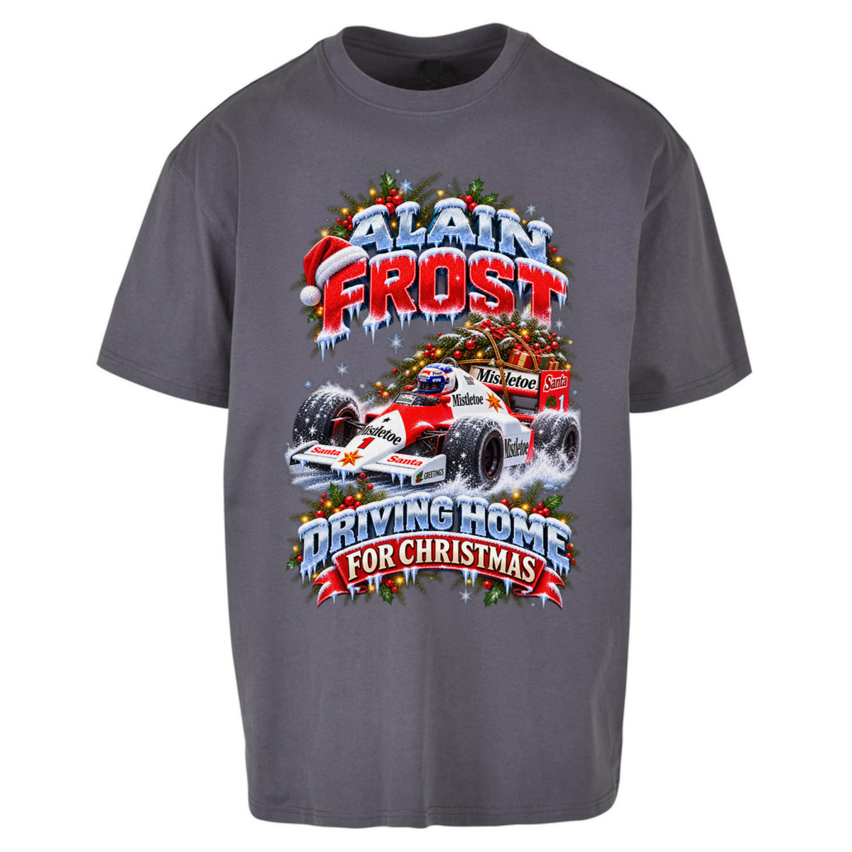 McLaren Christmas Oversized T-Shirt