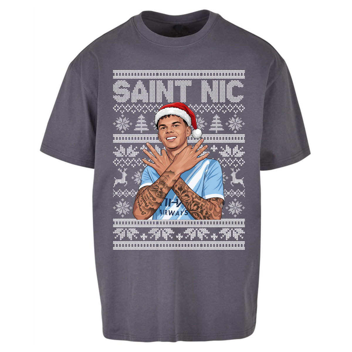 Saint Nic Oversized T-Shirt