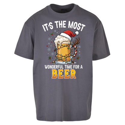 Tee Festive Pub Outfit Oversized T-Shirt