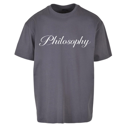 Isa Briones Dr Trinity Santos The Pitt Philosophy Oversized T-Shirt
