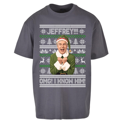 Jeffery Epstein Oversized T-Shirt