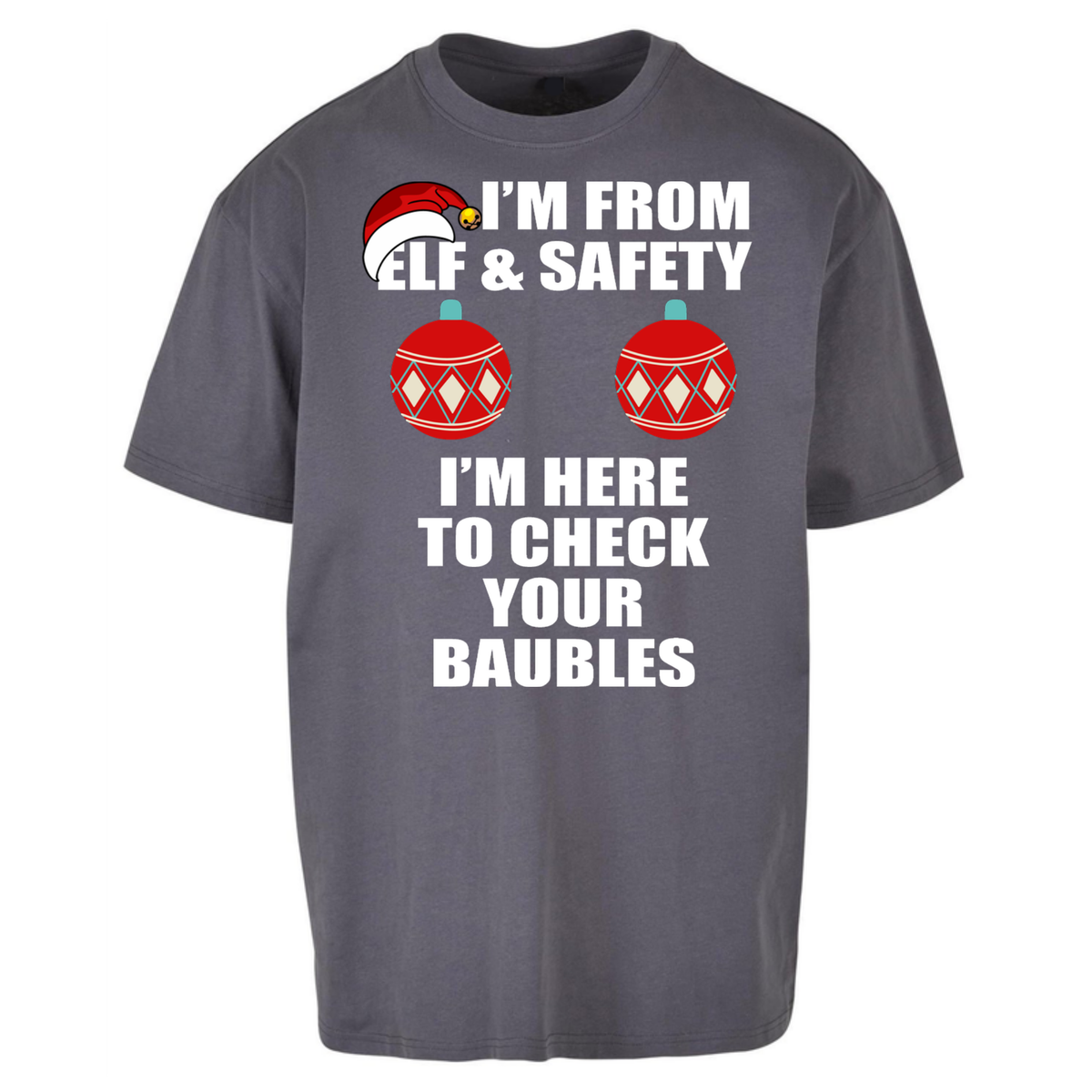 Christmas jumper Oversized T-Shirt