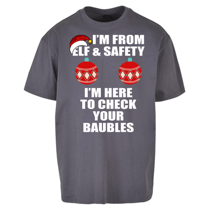 Christmas jumper Oversized T-Shirt