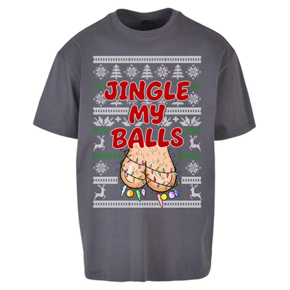 Jingle Balls Oversized T-Shirt