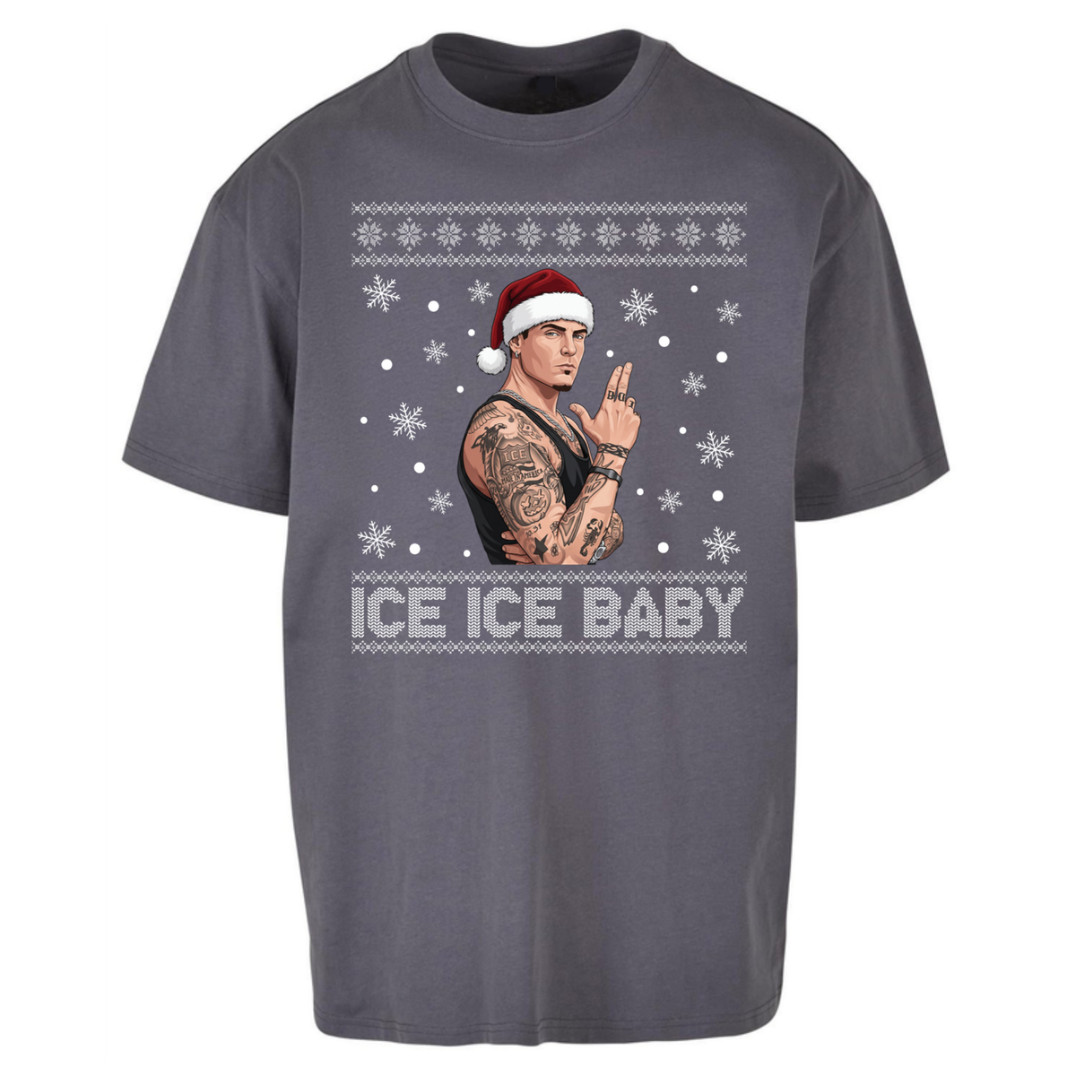 Ice Ice Oversized T-Shirt