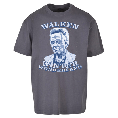 Christopher Walken Christmas Oversized T-Shirt
