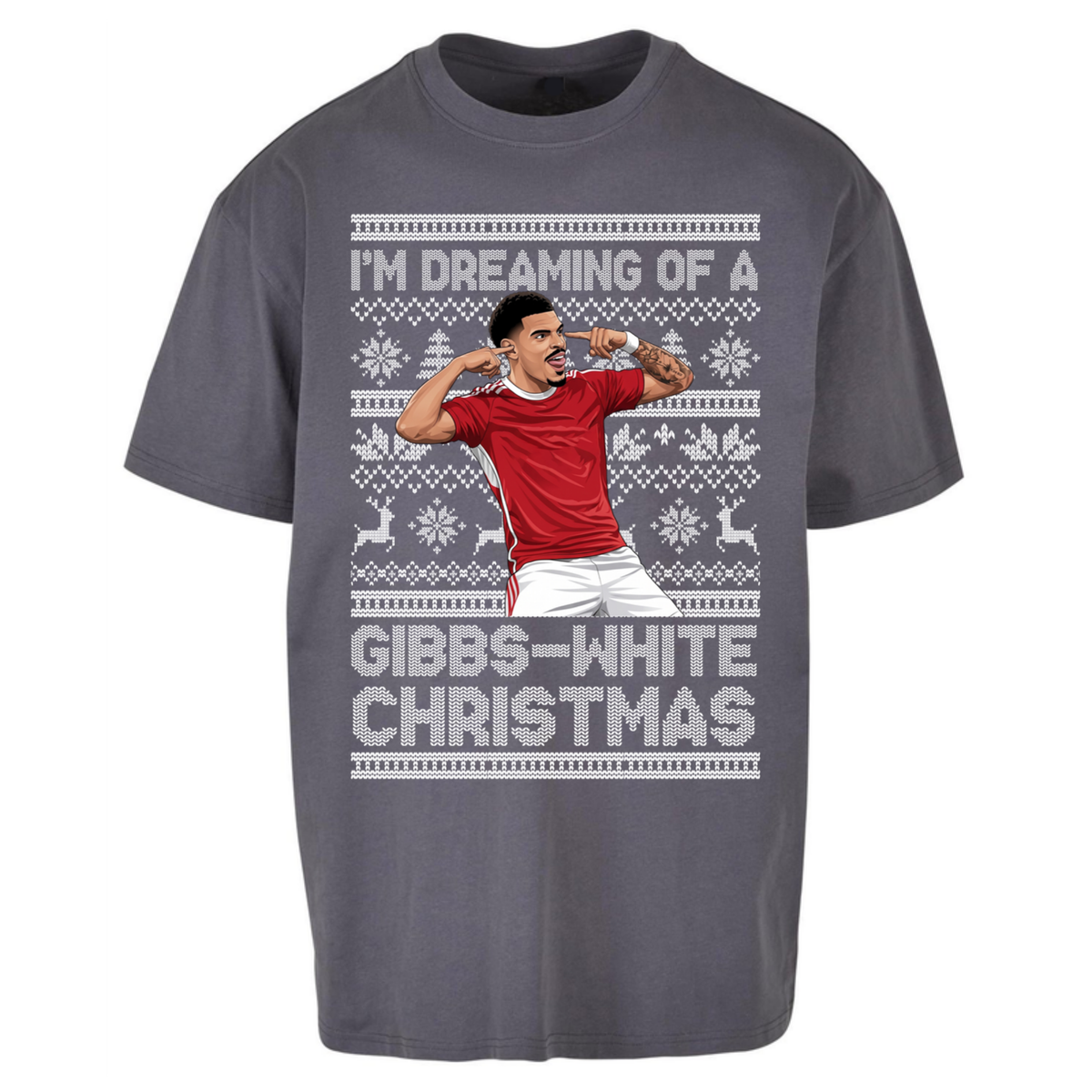 Christmas jumper Oversized T-Shirt