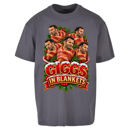 Manchester United FC Christmas Oversized T-Shirt