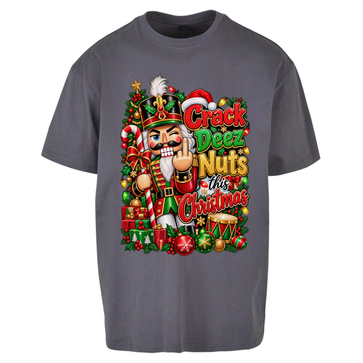 Nutcracker Oversized T-Shirt