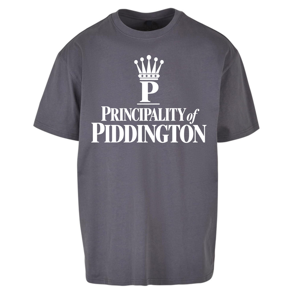 Principality of Piddington Oversized T-Shirt