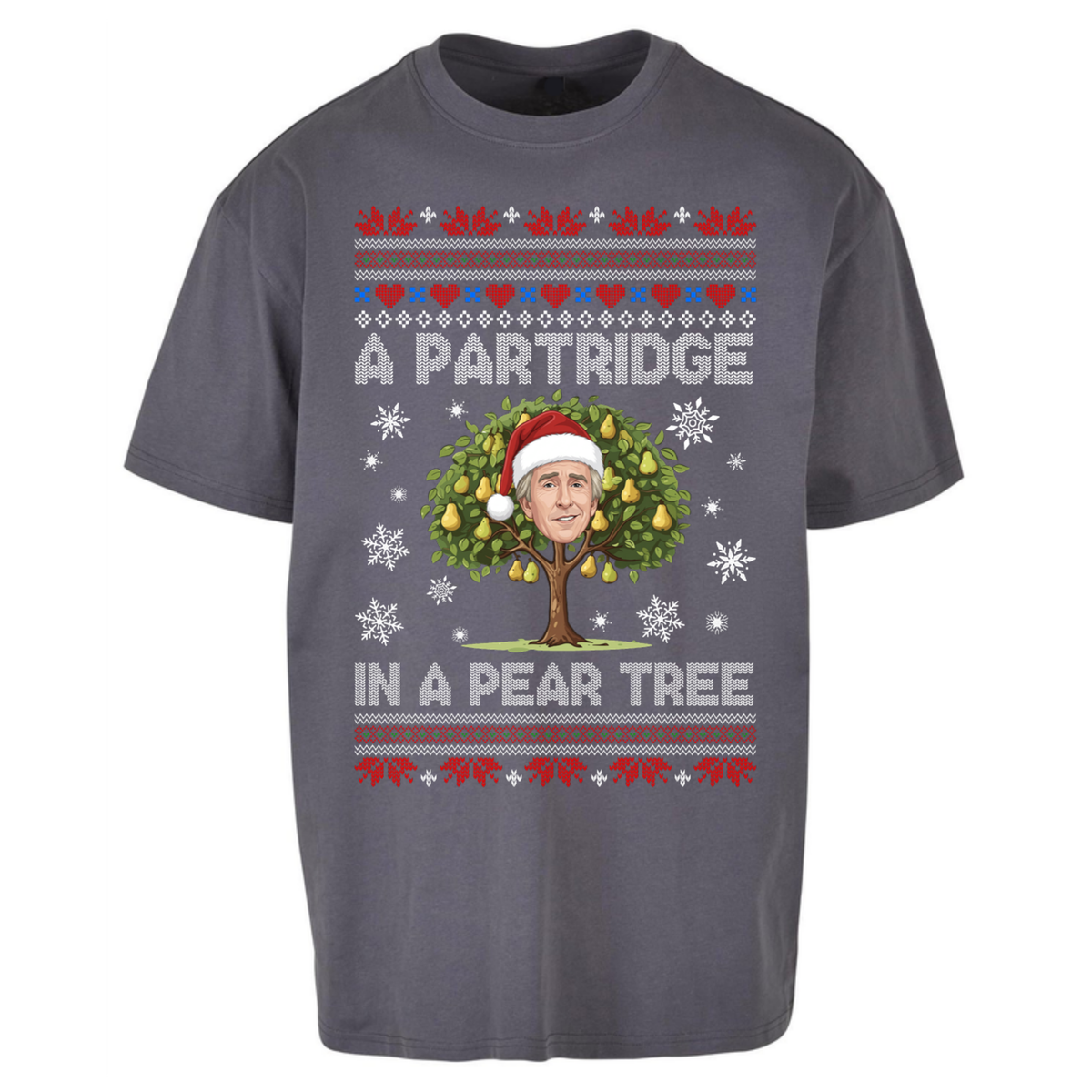 Christmas jumper Oversized T-Shirt