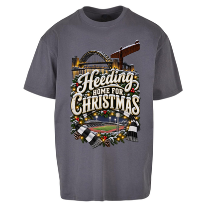 Gateshead Christmas Oversized T-Shirt