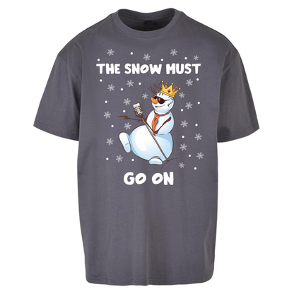 Novelty Winter Wear Oversized T-Shirt