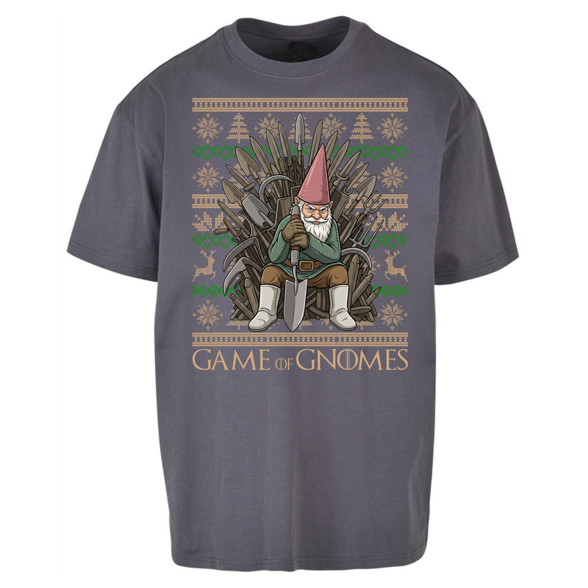 Christmas jumper Oversized T-Shirt