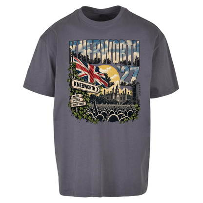 Oasis Knebworth Live '27 Oversized T-Shirt