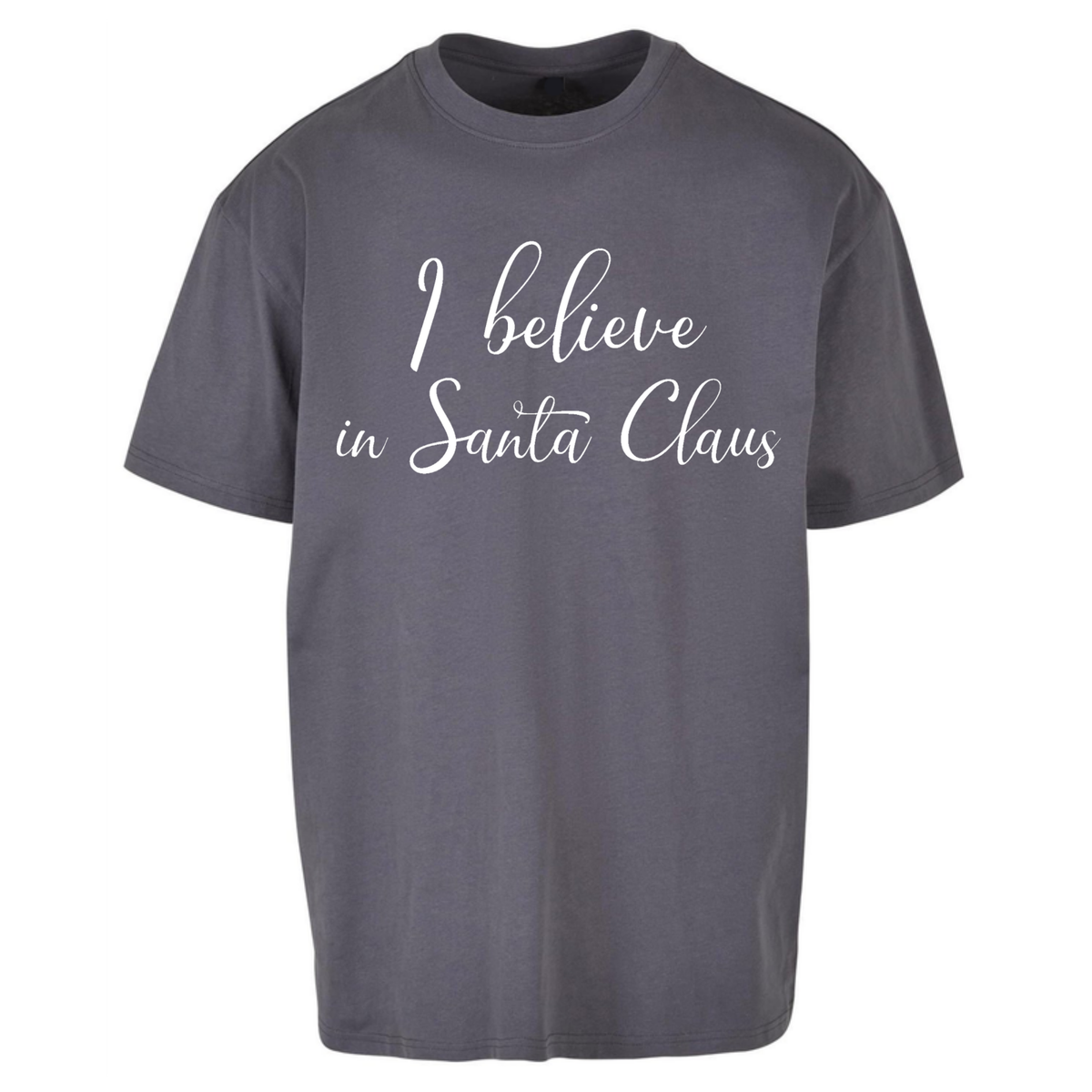 Santa Faith Gift Oversized T-Shirt