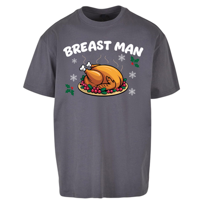 cheeky festive top Oversized T-Shirt