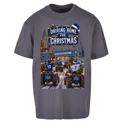 Ipswich Town Christmas Oversized T-Shirt