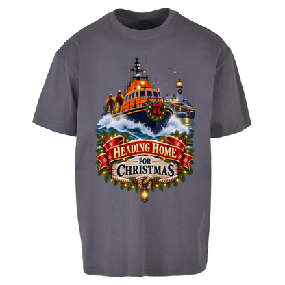 RNLI Christmas Oversized T-Shirt