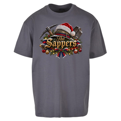 Royal Engineers Christmas Oversized T-Shirt
