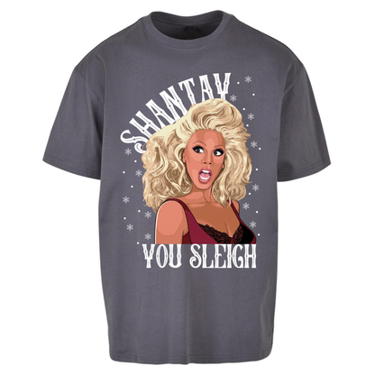 drag christmas clothing Oversized T-Shirt