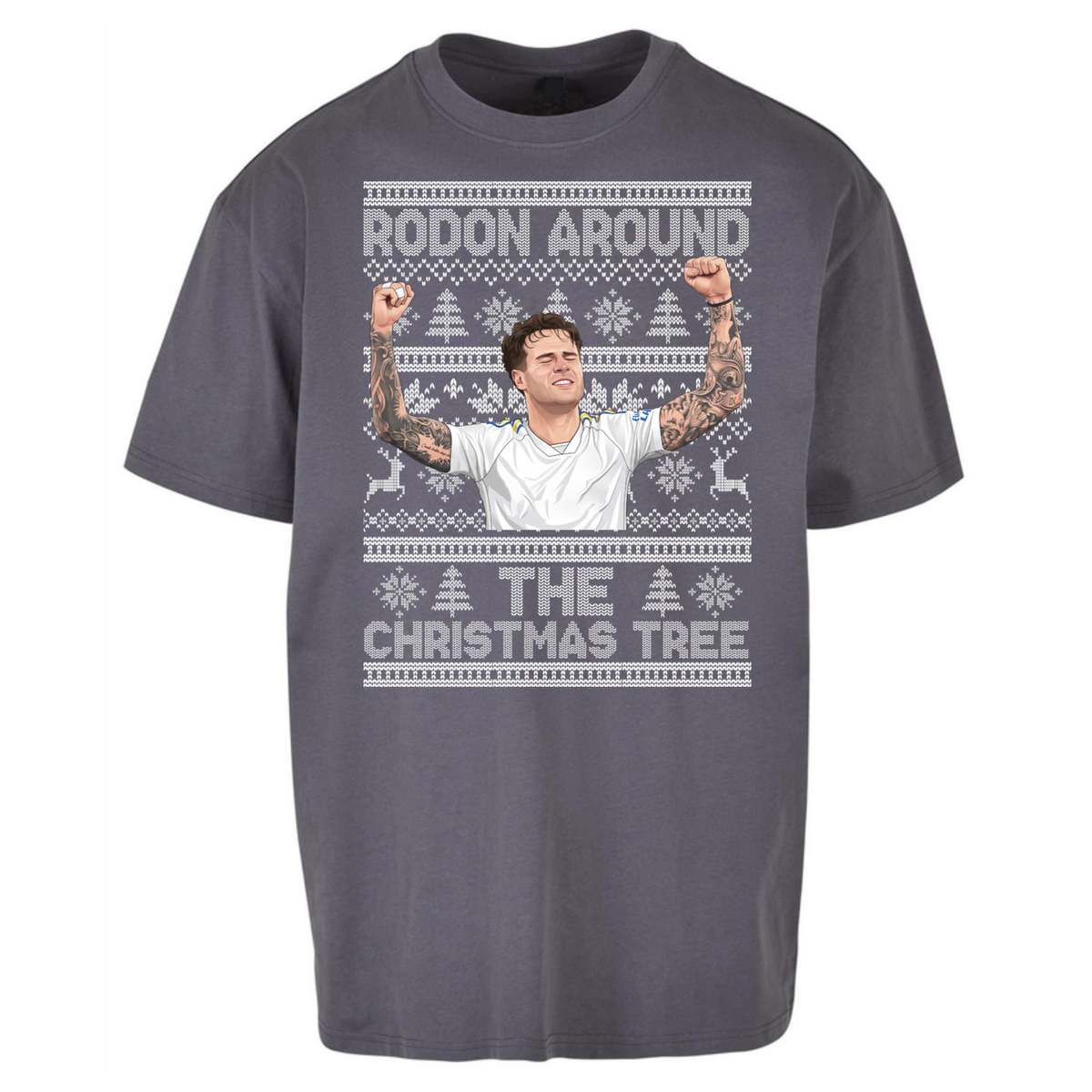 Jo Rodon Christmas Oversized T-Shirt