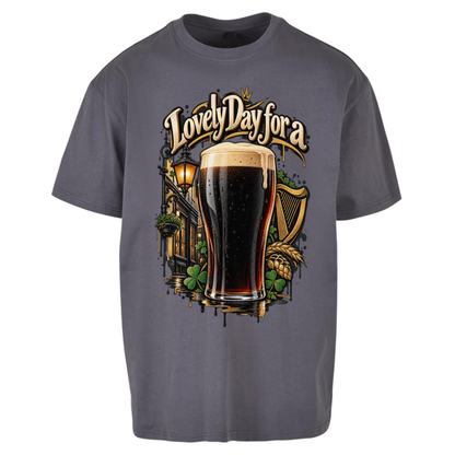 Lovely Day for a Guinness Oversized T-Shirt