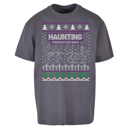 Gothic Holiday Clothing Oversized T-Shirt