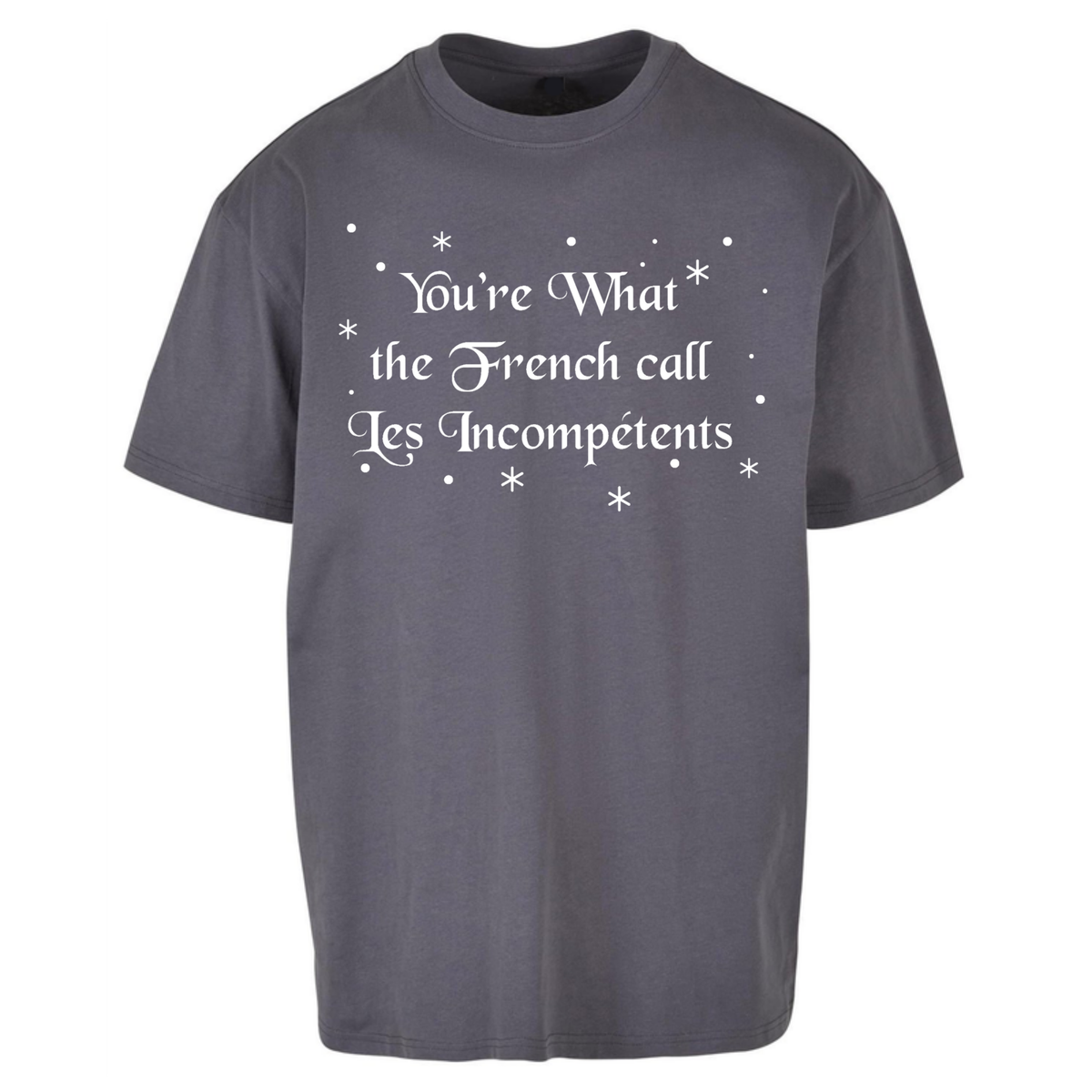 Christmas Party Tee Oversized T-Shirt