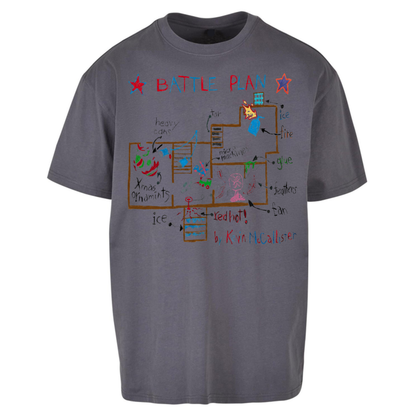 home alone battle plan Oversized T-Shirt