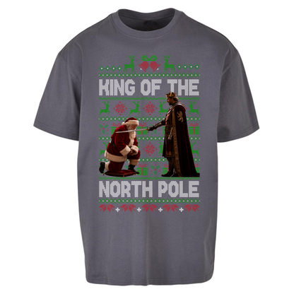 Regal Holiday Gift Oversized T-Shirt