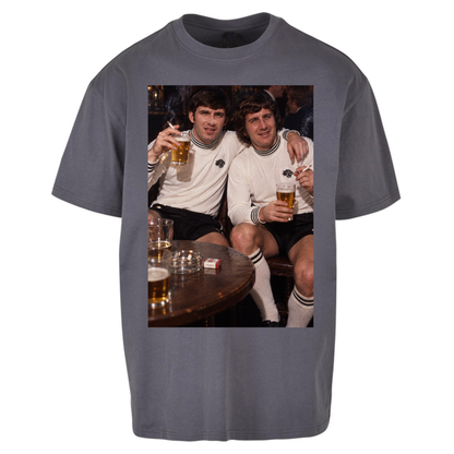 Derby County Legends Night Out Football Oversized T-Shirt