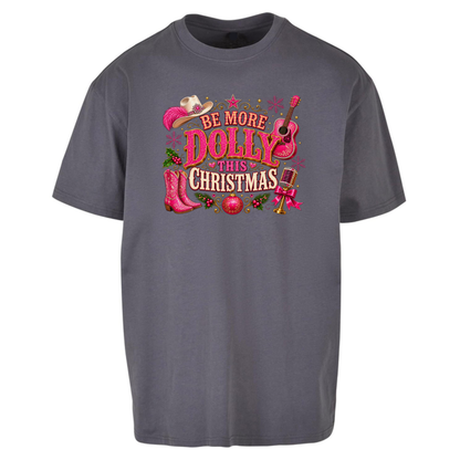 Dolly Parton Christmas Oversized T-Shirt