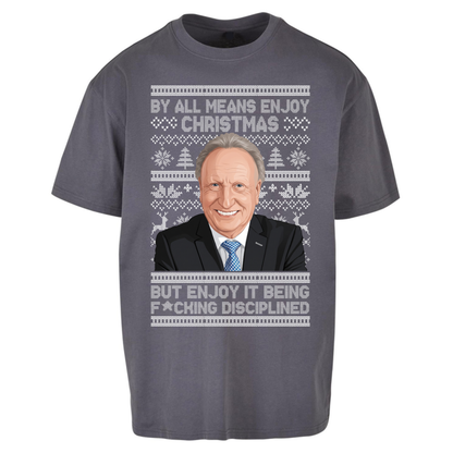 Neil Warnock Christmas Oversized T-Shirt