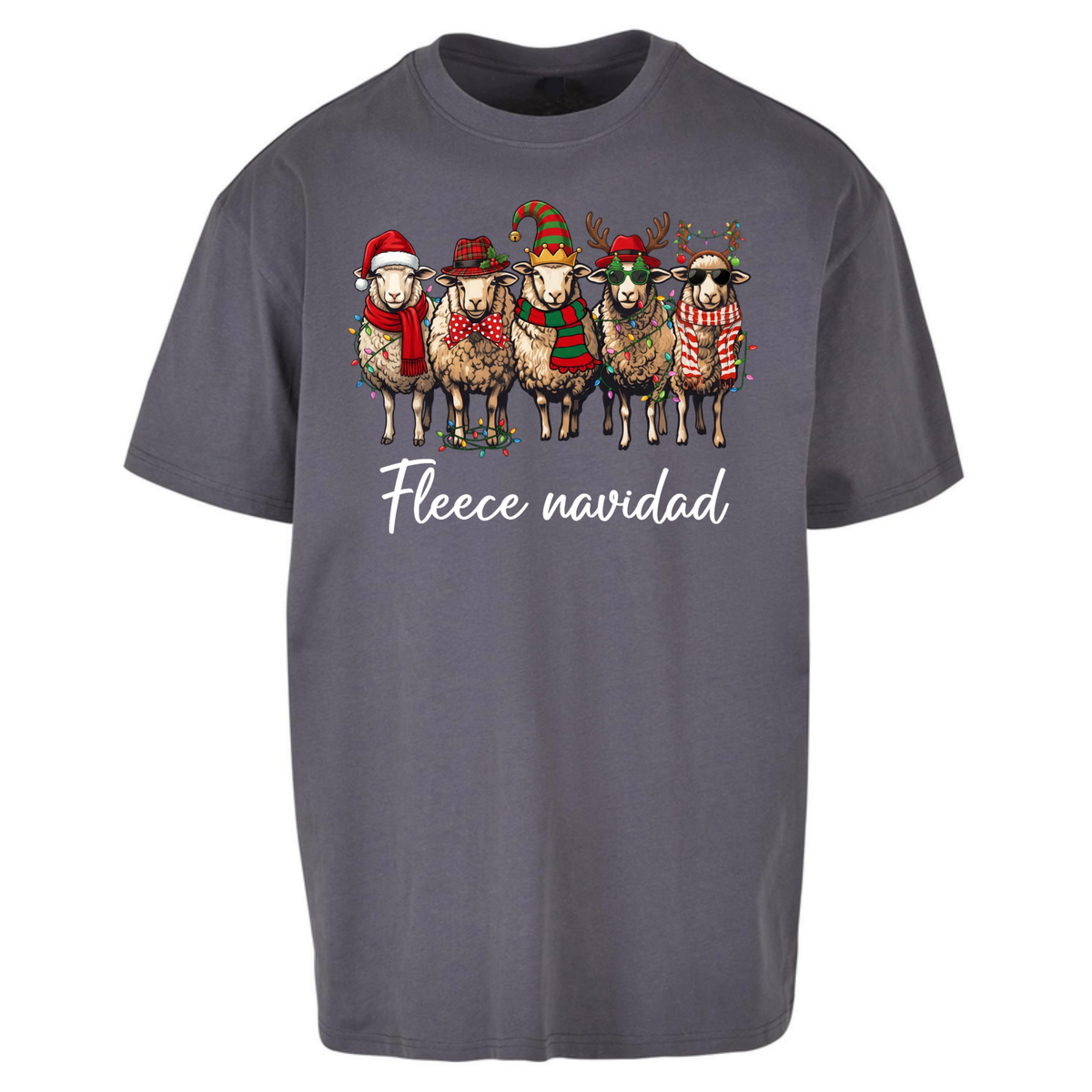 Christmas jumper Oversized T-Shirt