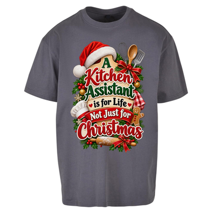 Kitchen Assistant Oversized T-Shirt