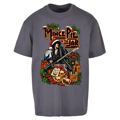 Thin Lizzy Christmas Oversized T-Shirt
