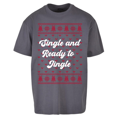 Adult Xmas Tee Oversized T-Shirt