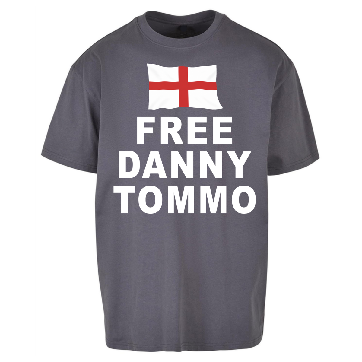 Free Danny Tommo Oversized T-Shirt
