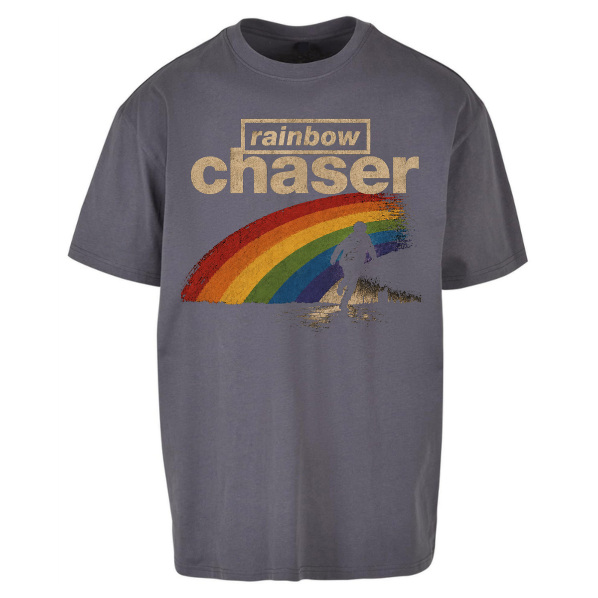 Shed Seven Chasing Rainbows Oversized T-Shirt