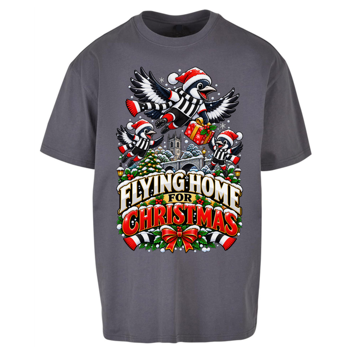 Maidenhead Christmas Oversized T-Shirt