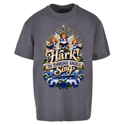 Tonbridge Angels Christmas Oversized T-Shirt