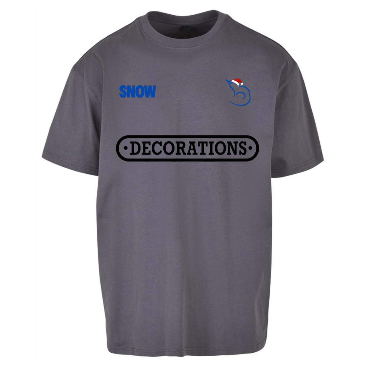 Shrewsbury Christmas Oversized T-Shirt