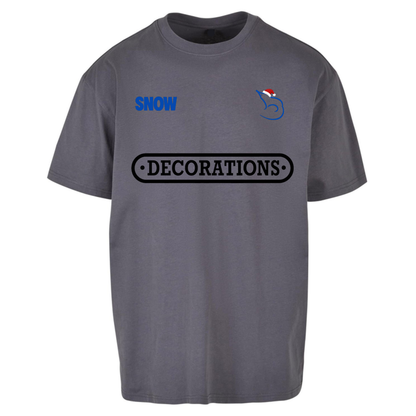 Shrewsbury Christmas Oversized T-Shirt