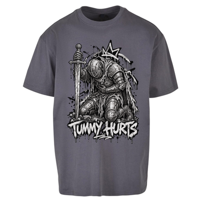 Tummy Hurts Knight Oversized T-Shirt
